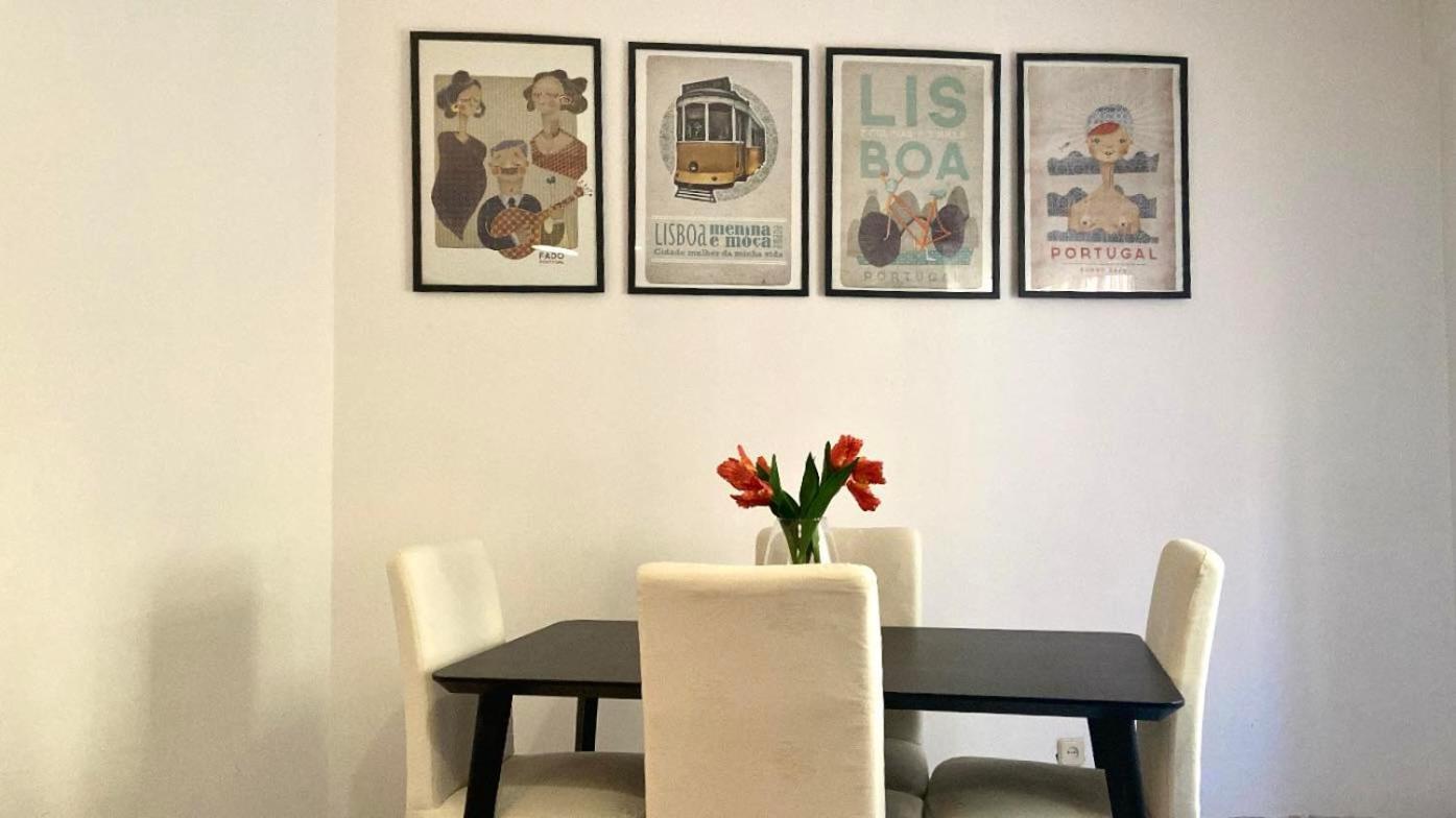 Chiado Apartment With Terrace 1 Lizbona Zewnętrze zdjęcie