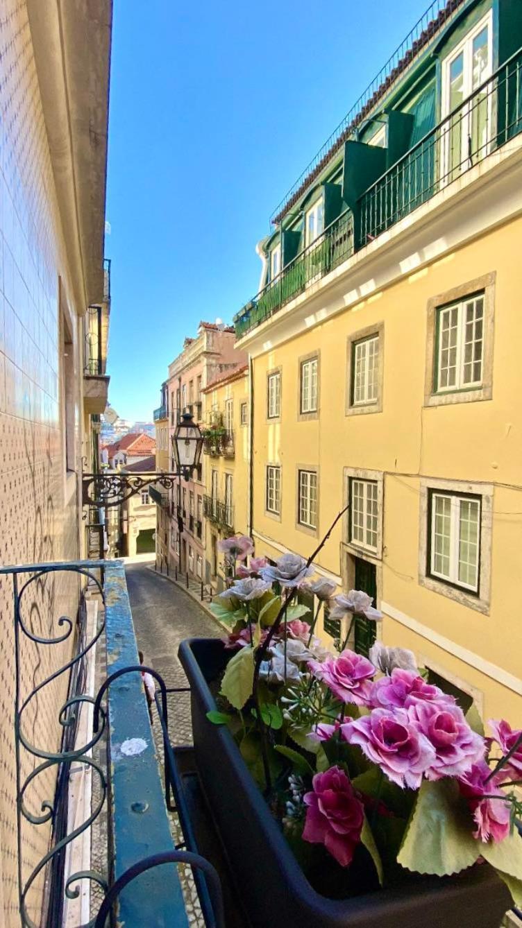 Chiado Apartment With Terrace 1 Lizbona Zewnętrze zdjęcie